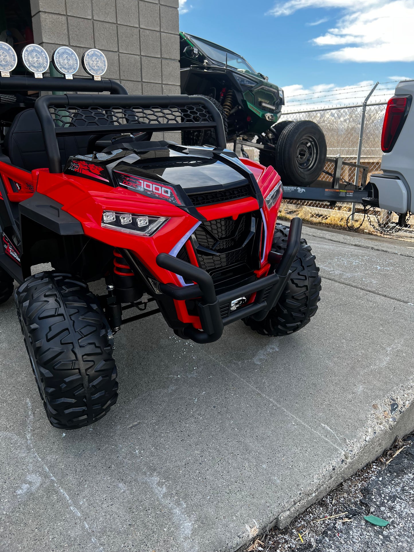 RZR Turbo S Kids Ride on Vehicle