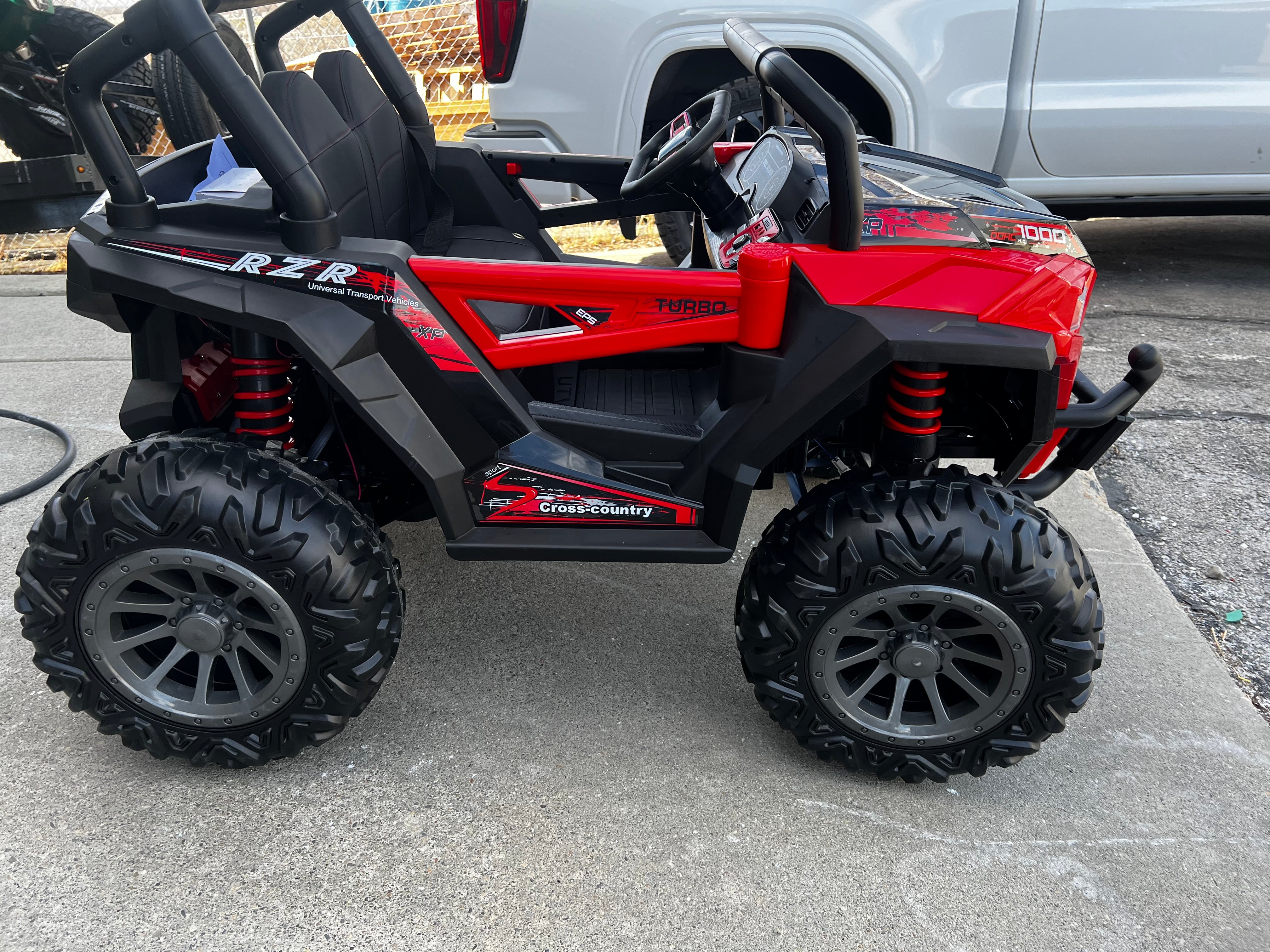 RZR Turbo S Kids Ride on Vehicle – Mini Wheelers