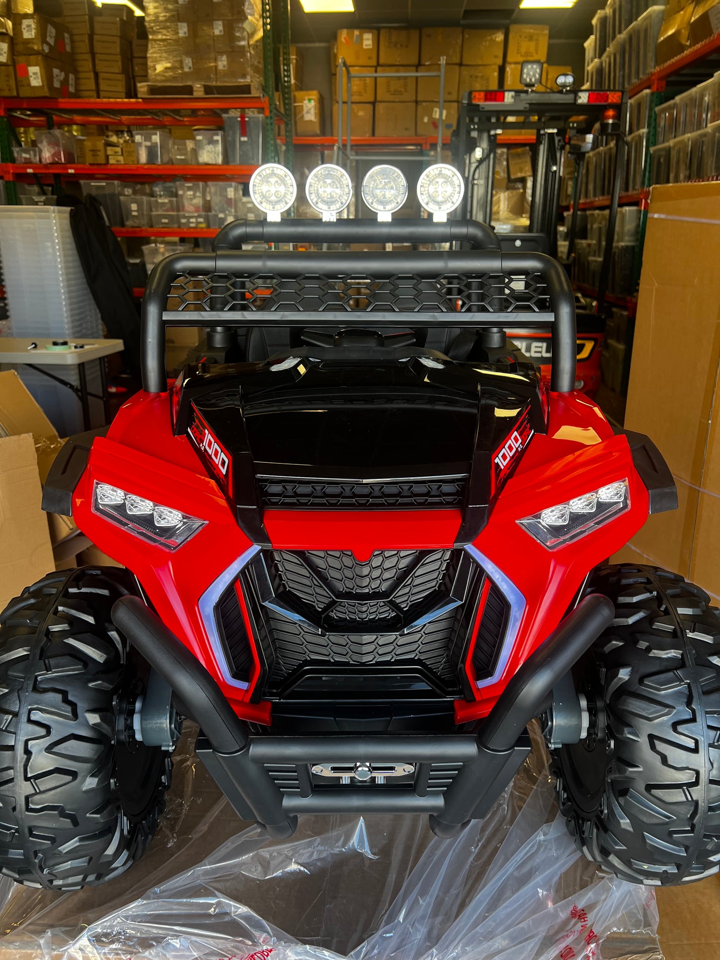 RZR Turbo S Kids Ride on Vehicle