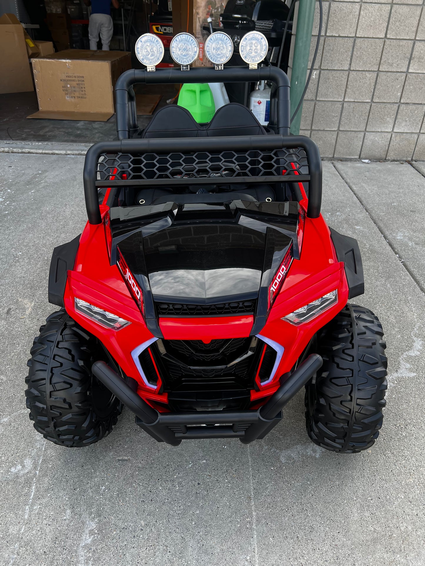 RZR Turbo S Kids Ride on Vehicle