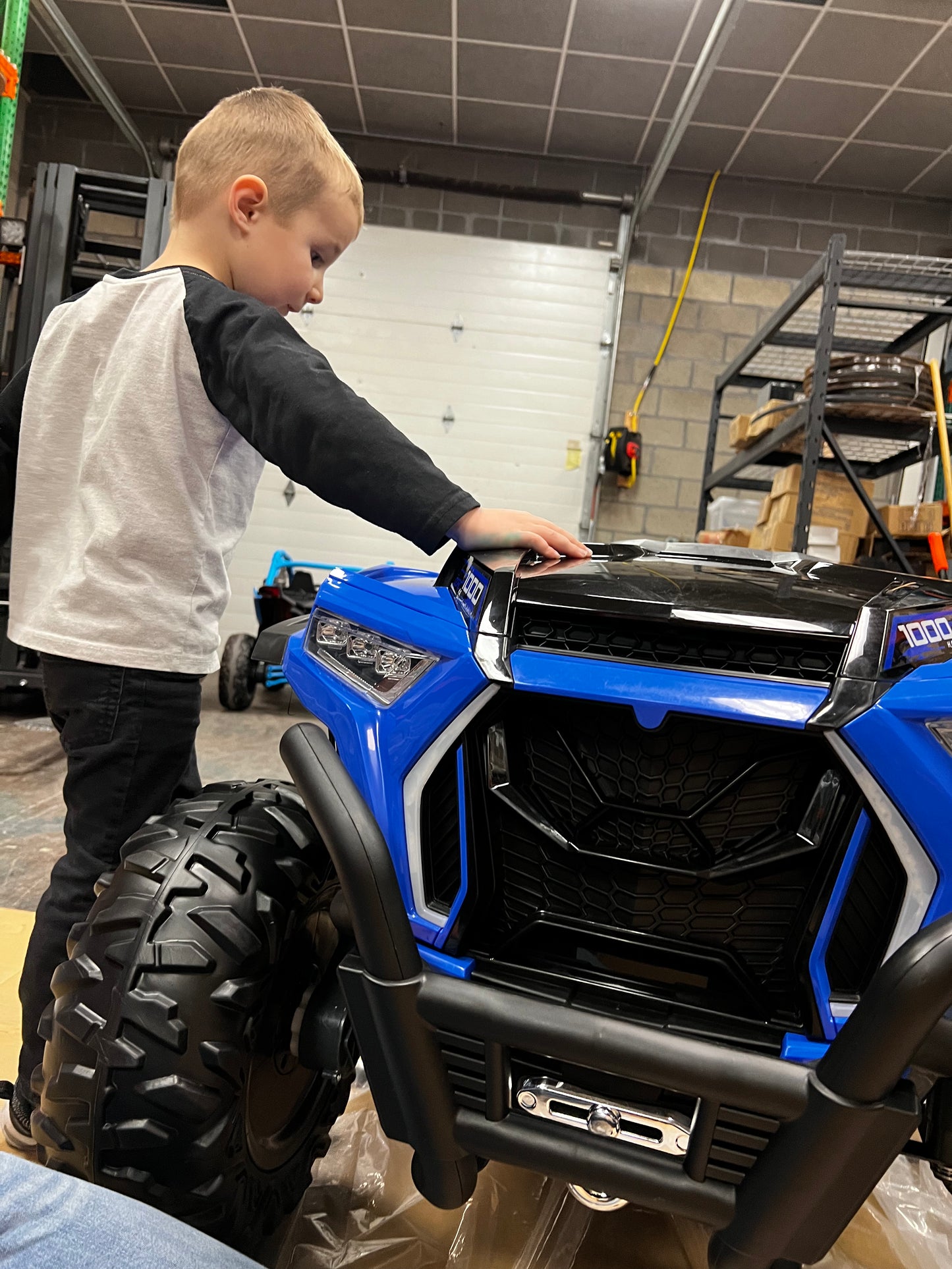 RZR Turbo S Kids Ride on Vehicle