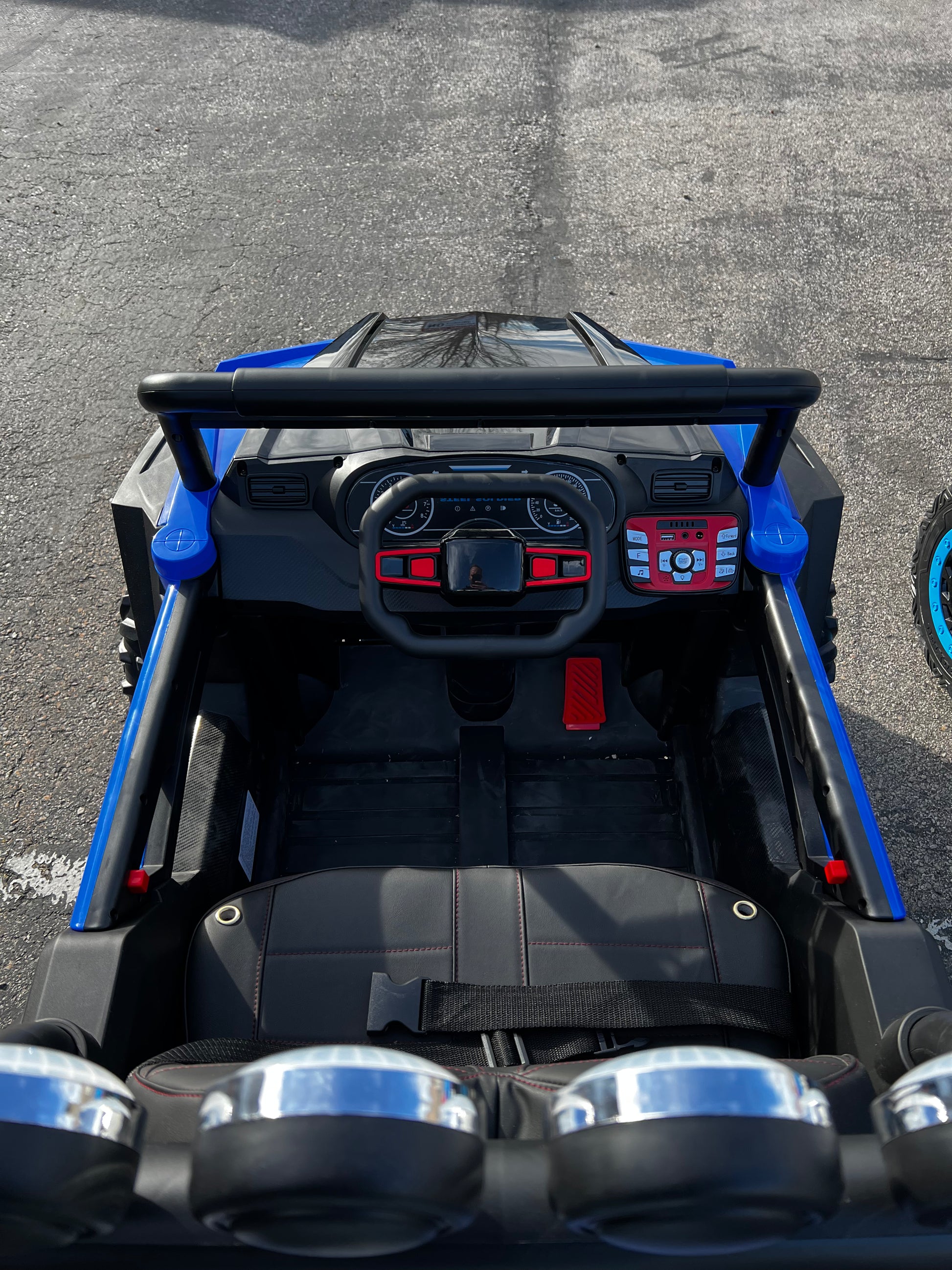 Mini Gun Rzr RZR Turbo S Kids Ride on Vehicle – Mini Wheelers
