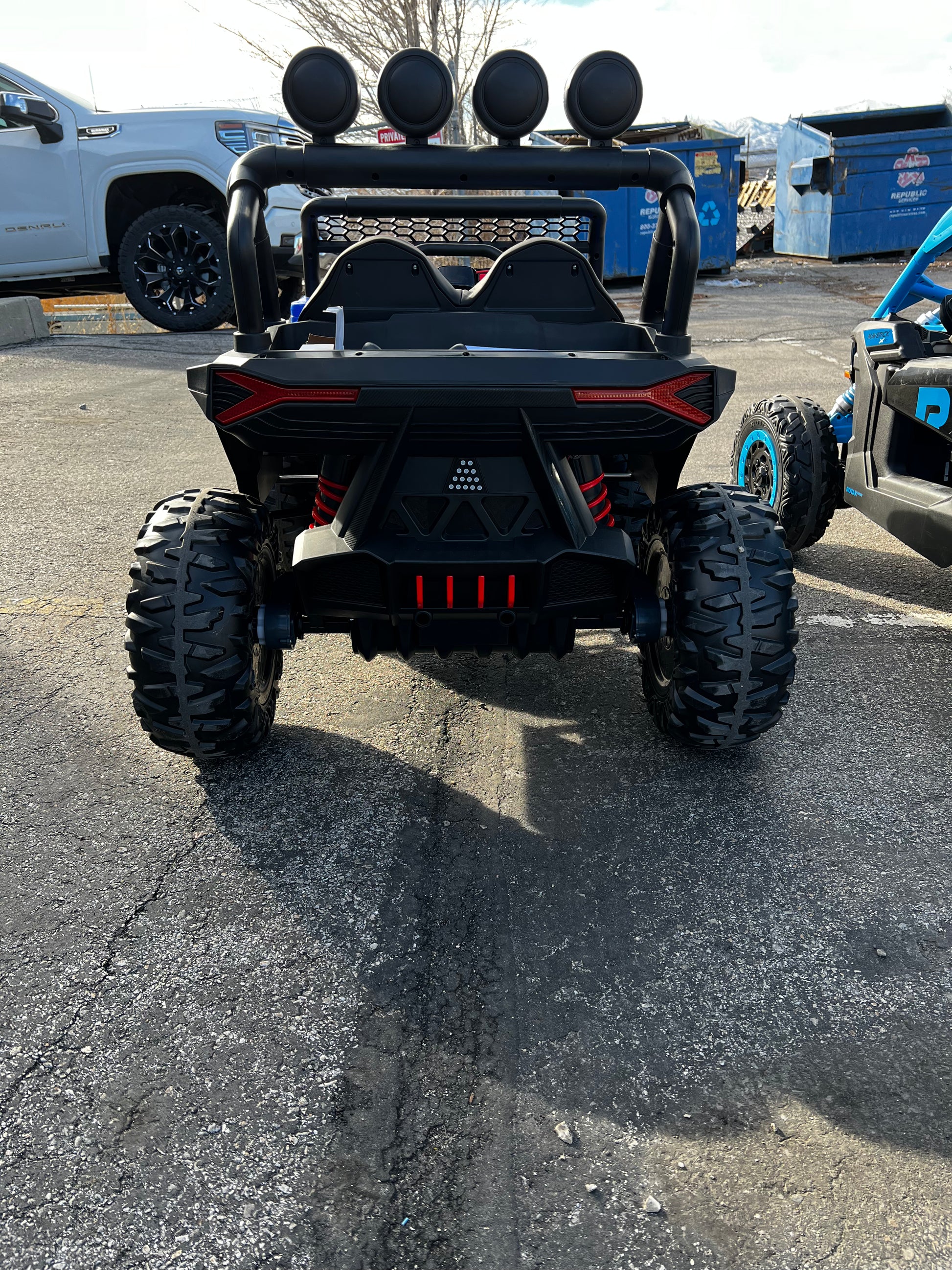 Kid Rzr Racing RZR Turbo S Kids Ride on Vehicle – Mini Wheelers