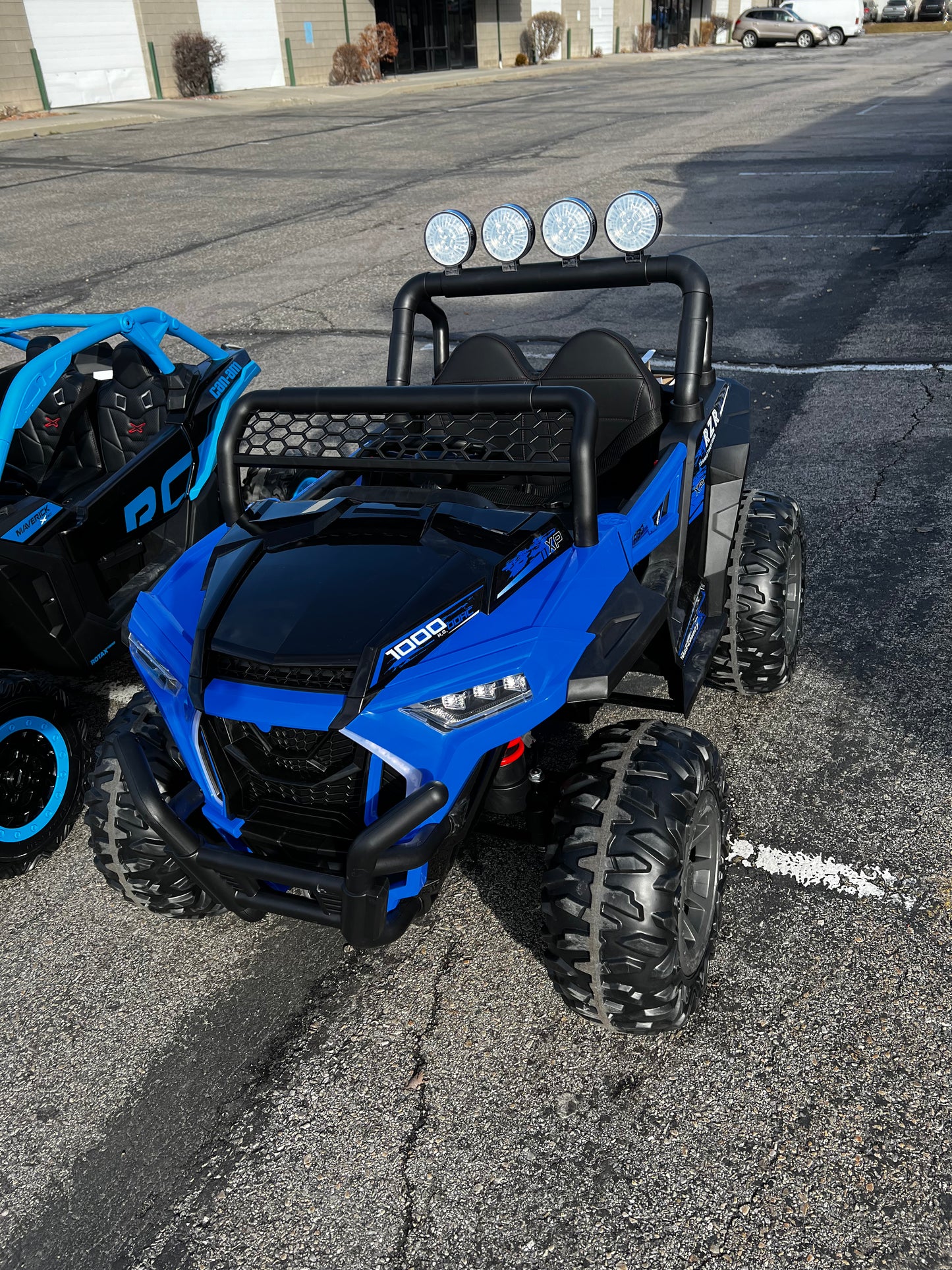 RZR Turbo S Kids Ride on Vehicle