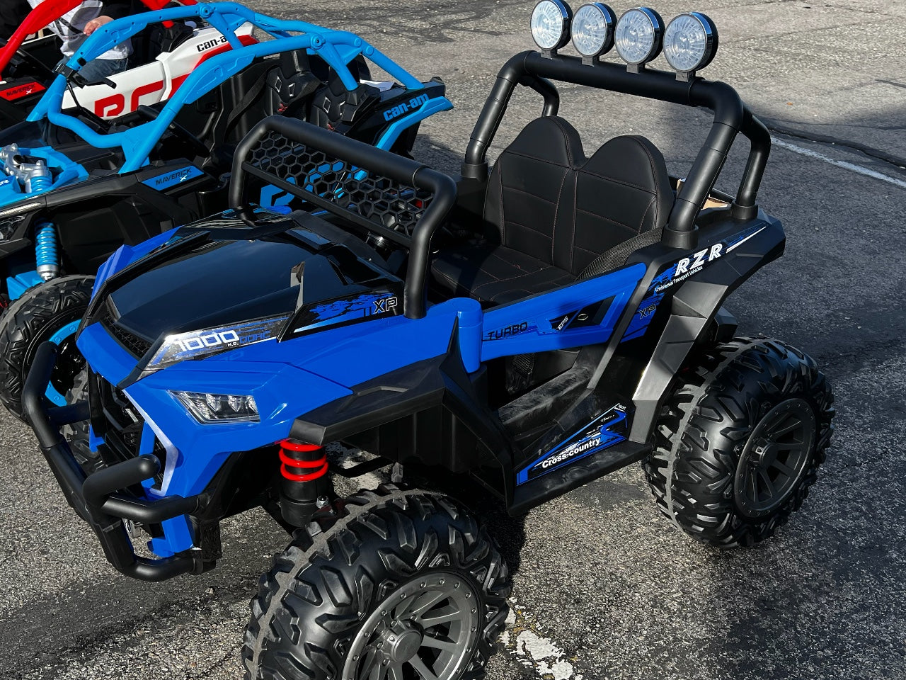 This Mini Ranger Rzr RZR Turbo S Kids Ride on Vehicle – Mini Wheelers